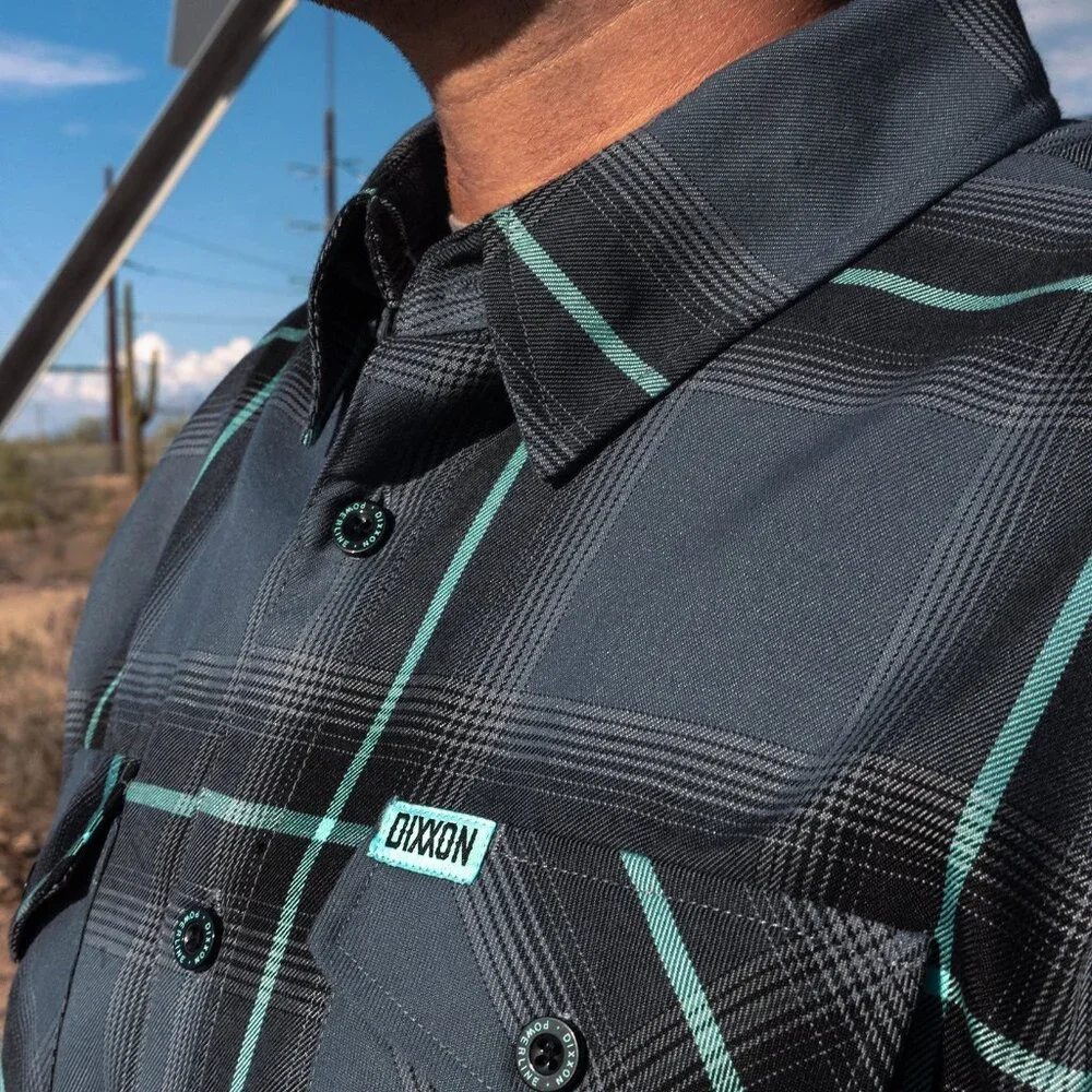 DIXXON Flannel The POWERLINE Flannel Shirt - Men's XL Tall - Picture 4 of 10